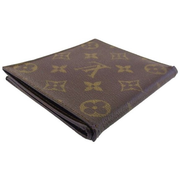 LOUIS VUITTON Bifold Billfold Monogram Authentic Used - Picture 5 of 8